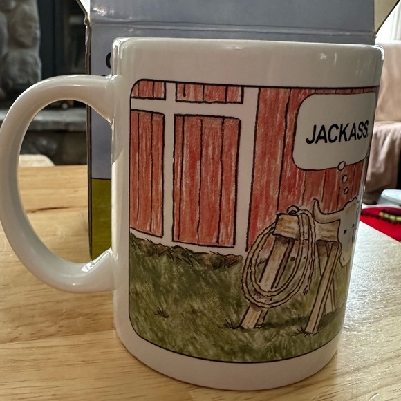 New Leanin’ Tree coffee gift mug cup - Picture 3 of 4